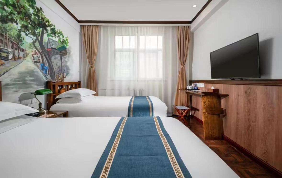 นอสทัลเจีย โฮเต็ล ปักกิ่ง คอนฟิวเชียส เทมเปิล Hotel ภายนอก รูปภาพ