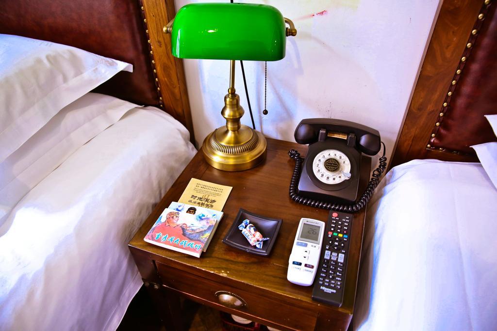 นอสทัลเจีย โฮเต็ล ปักกิ่ง คอนฟิวเชียส เทมเปิล Hotel ภายนอก รูปภาพ